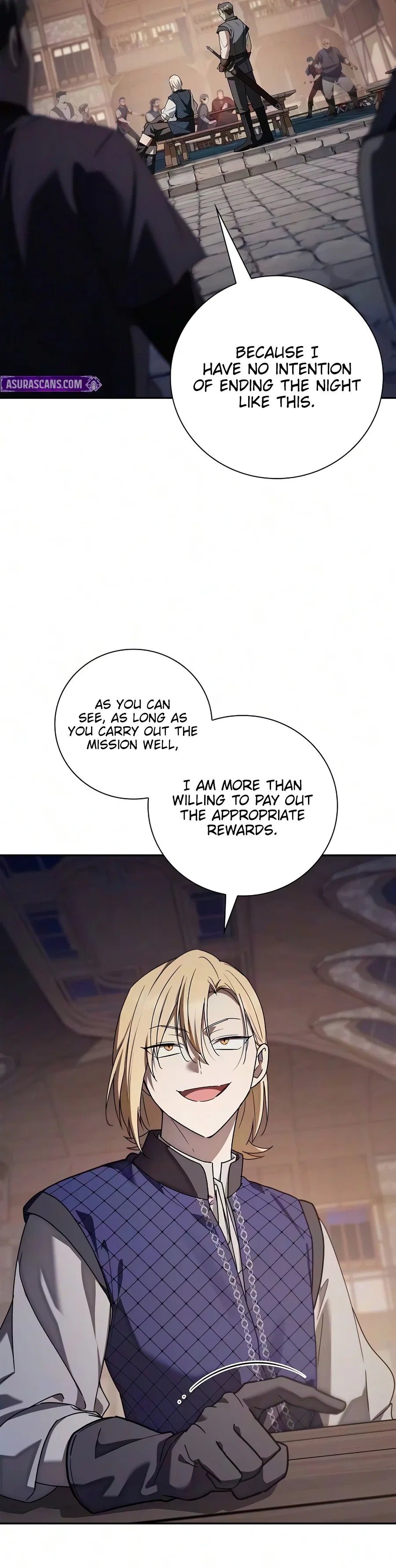 A Mercenary’s Rebirth Among Nobles Chapter 35 – Page 3