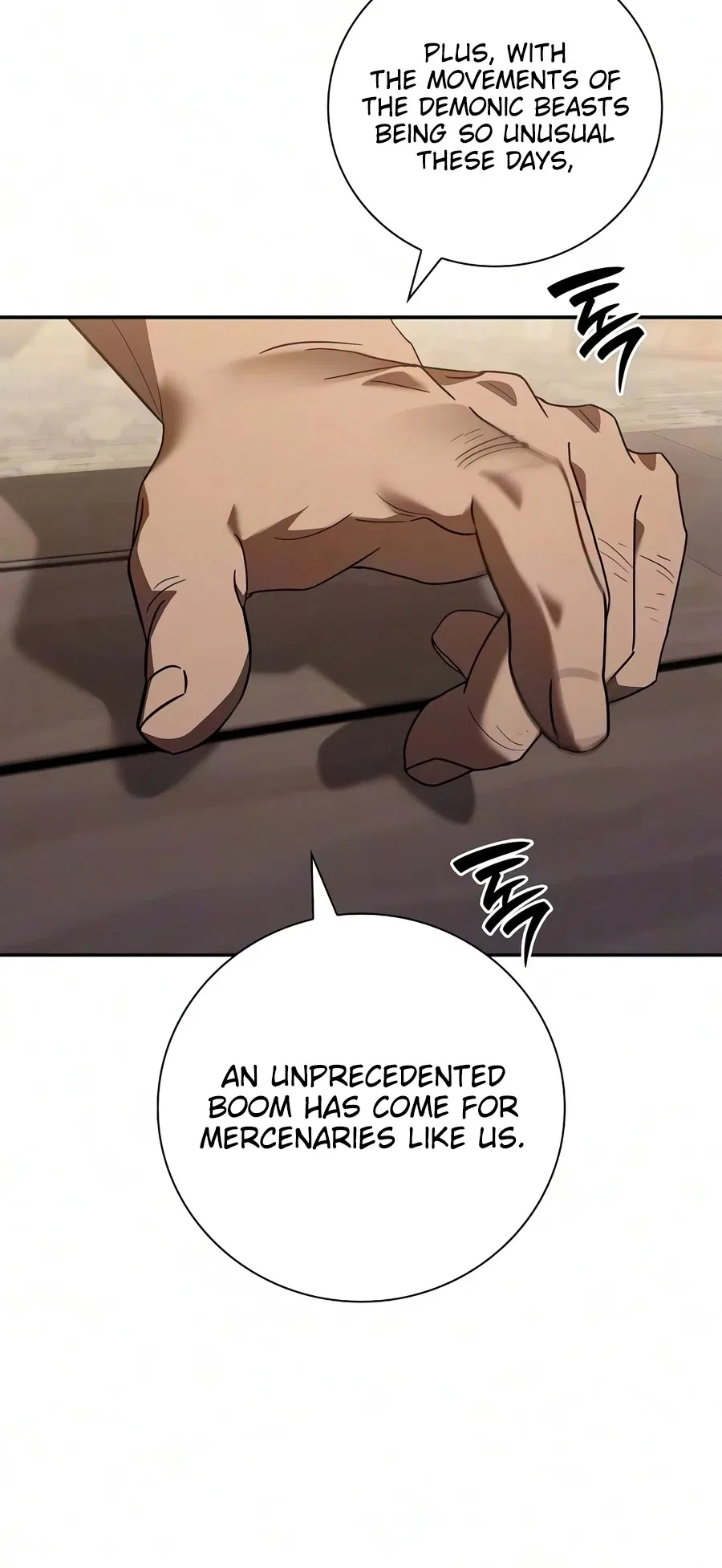 A Mercenary’s Rebirth Among Nobles Chapter 34 – Page 3