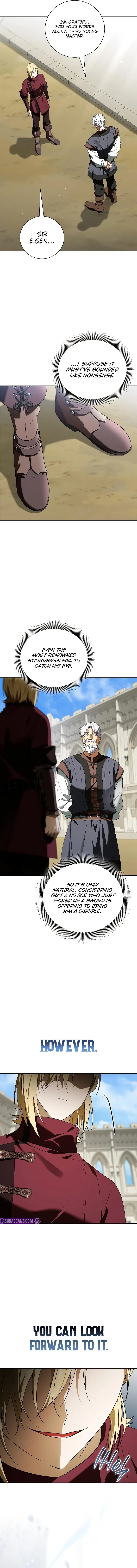 A Mercenary’s Rebirth Among Nobles Chapter 18 – Page 3