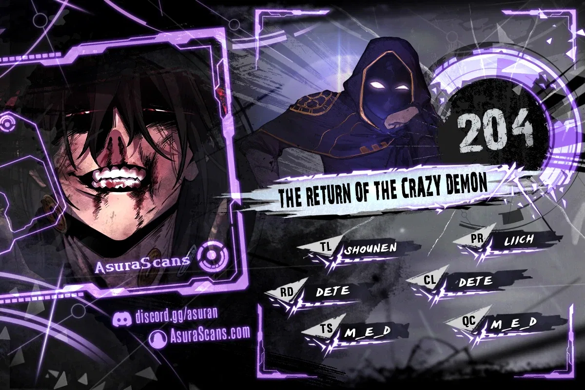 The Return of the Crazy Demon Chapter 204 – Page 1