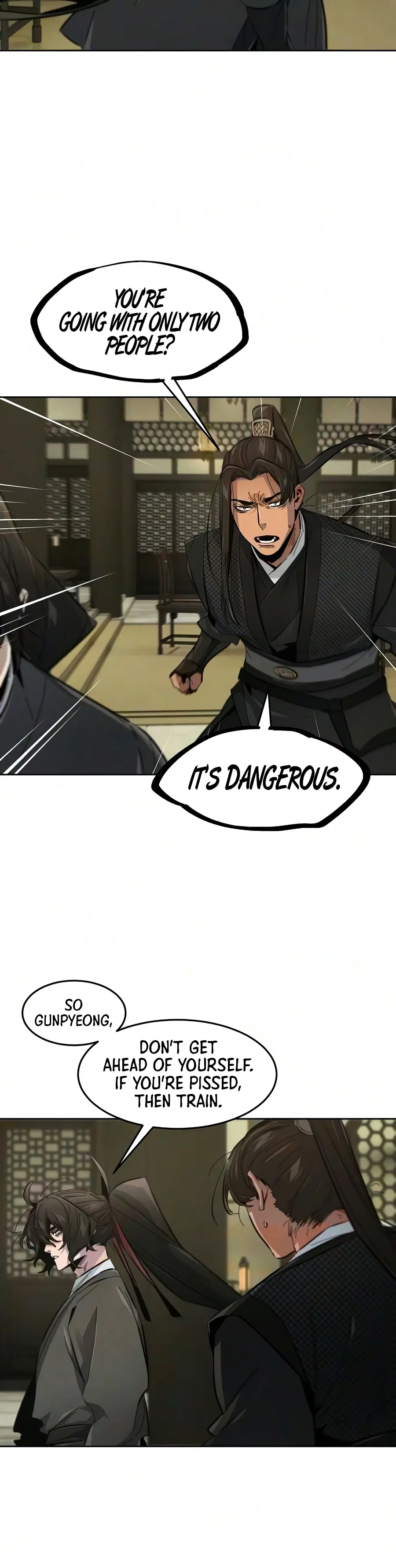 The Return of the Crazy Demon Chapter 204 – Page 3