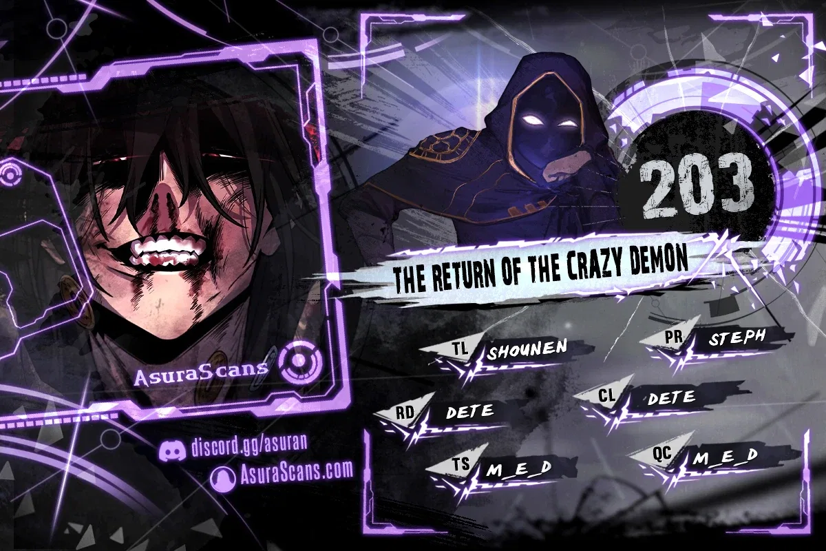The Return of the Crazy Demon Chapter 203 – Page 1