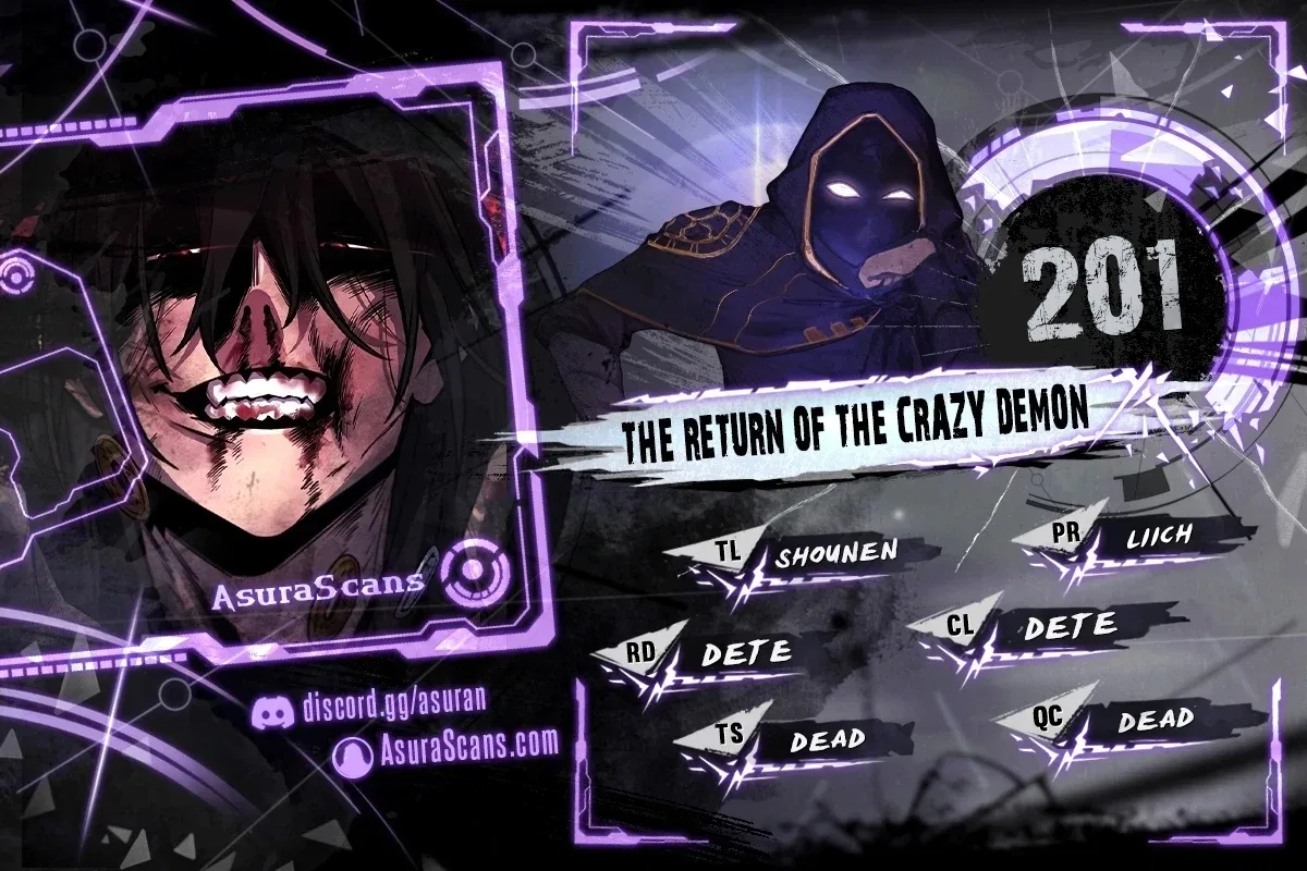 The Return of the Crazy Demon Chapter 201 – Page 1