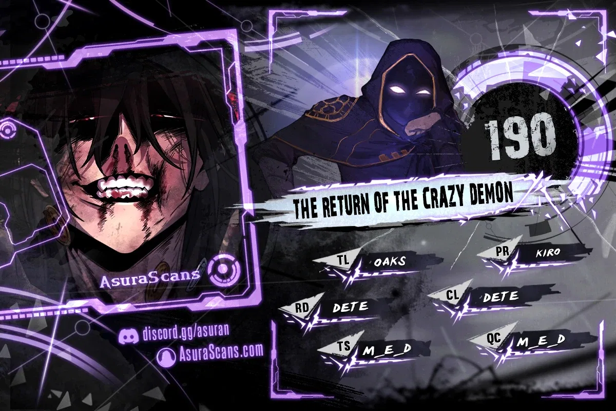 The Return of the Crazy Demon Chapter 190 – Page 1