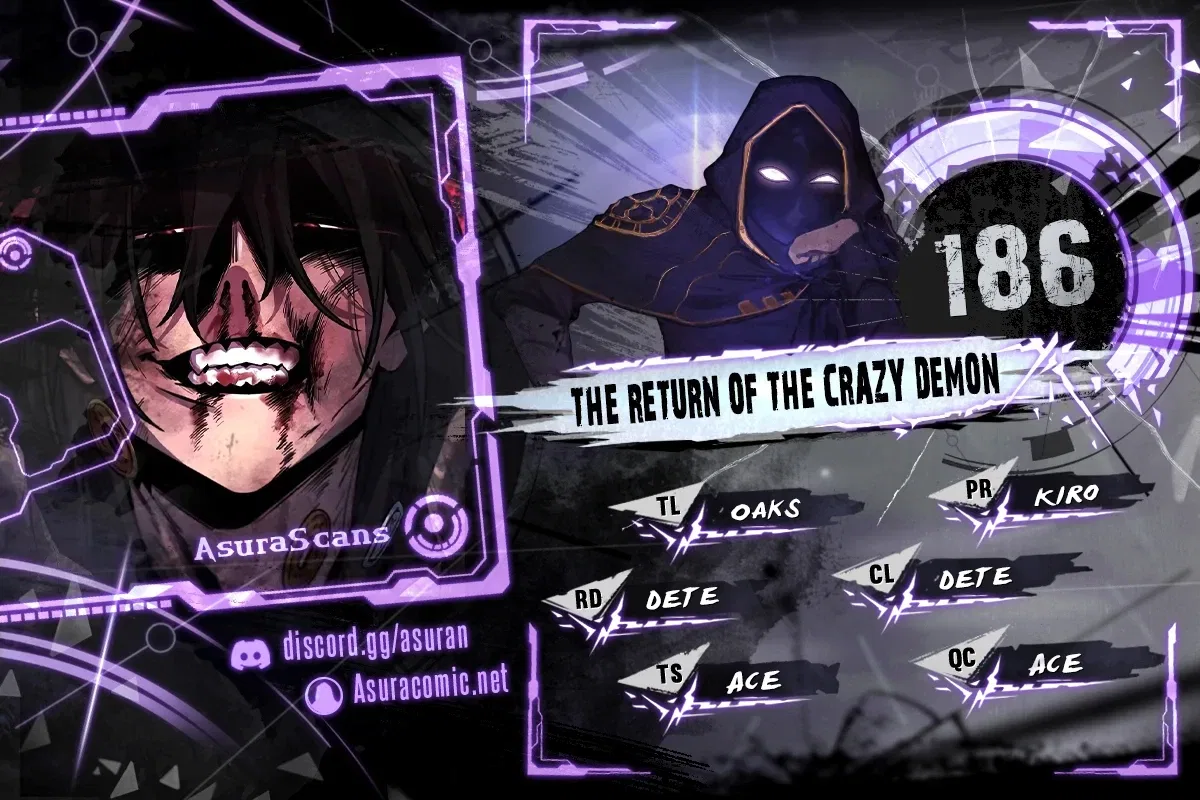 The Return of the Crazy Demon Chapter 186 – Page 1