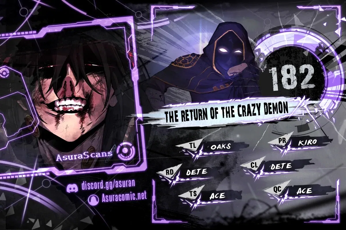 The Return of the Crazy Demon Chapter 182 – Page 1