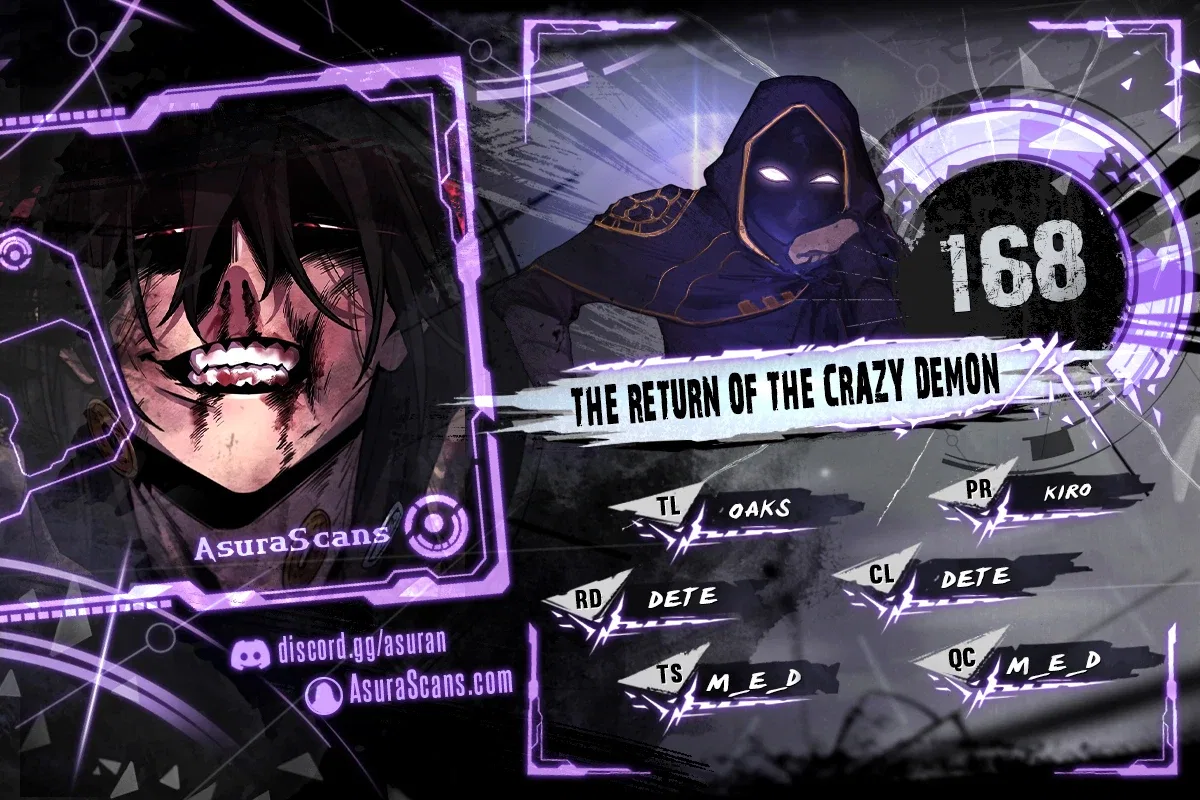 The Return of the Crazy Demon Chapter 168 – Page 1