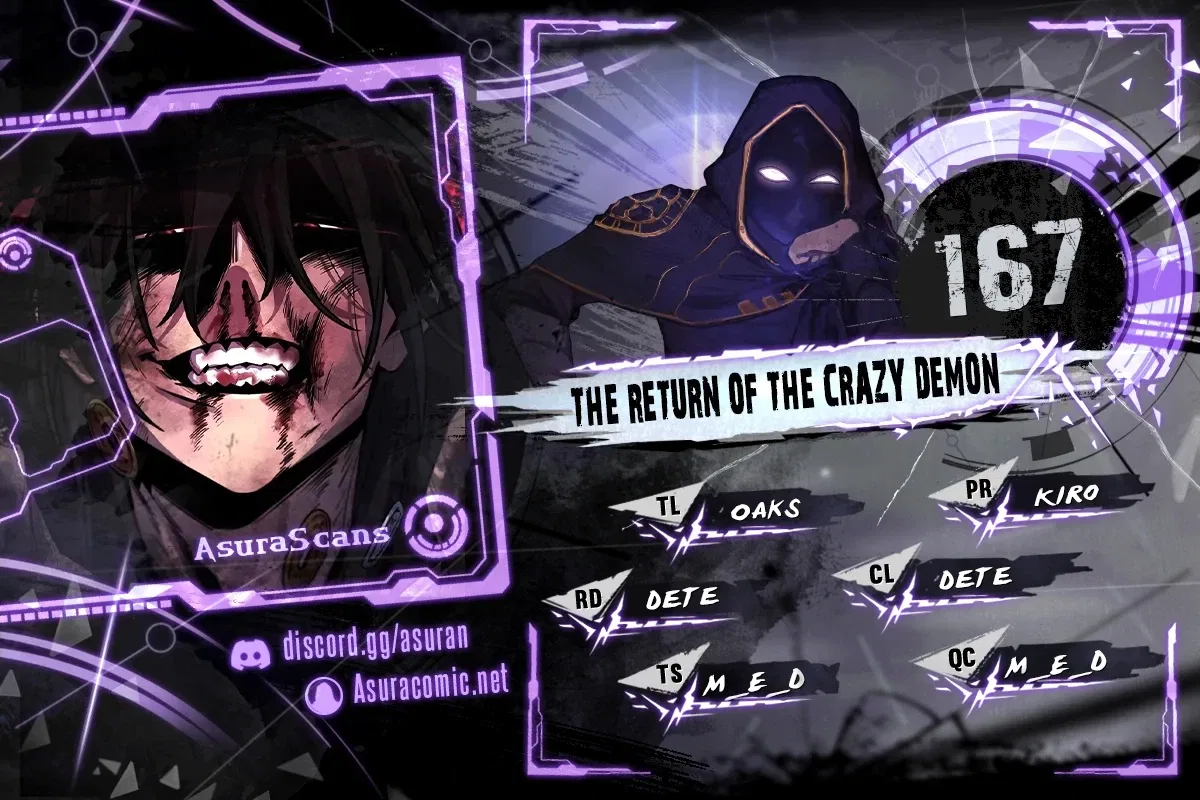 The Return of the Crazy Demon Chapter 167 – Page 1