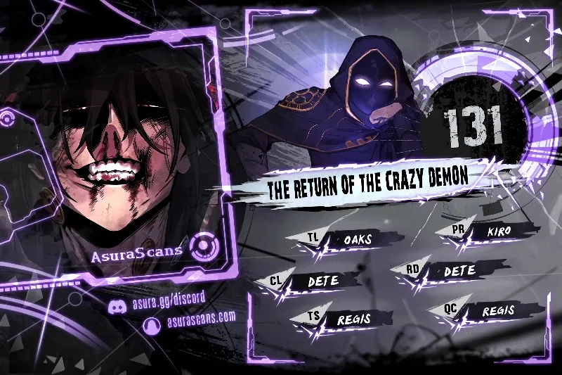 The Return of the Crazy Demon Chapter 131 – Page 1