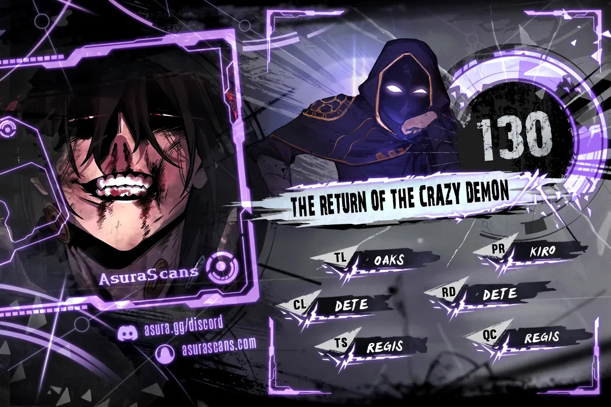 The Return of the Crazy Demon Chapter 130 – Page 1