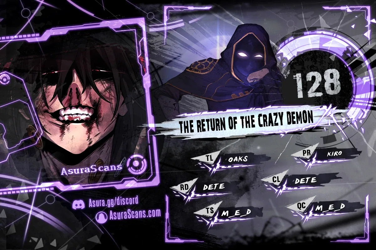 The Return of the Crazy Demon Chapter 128 – Page 1