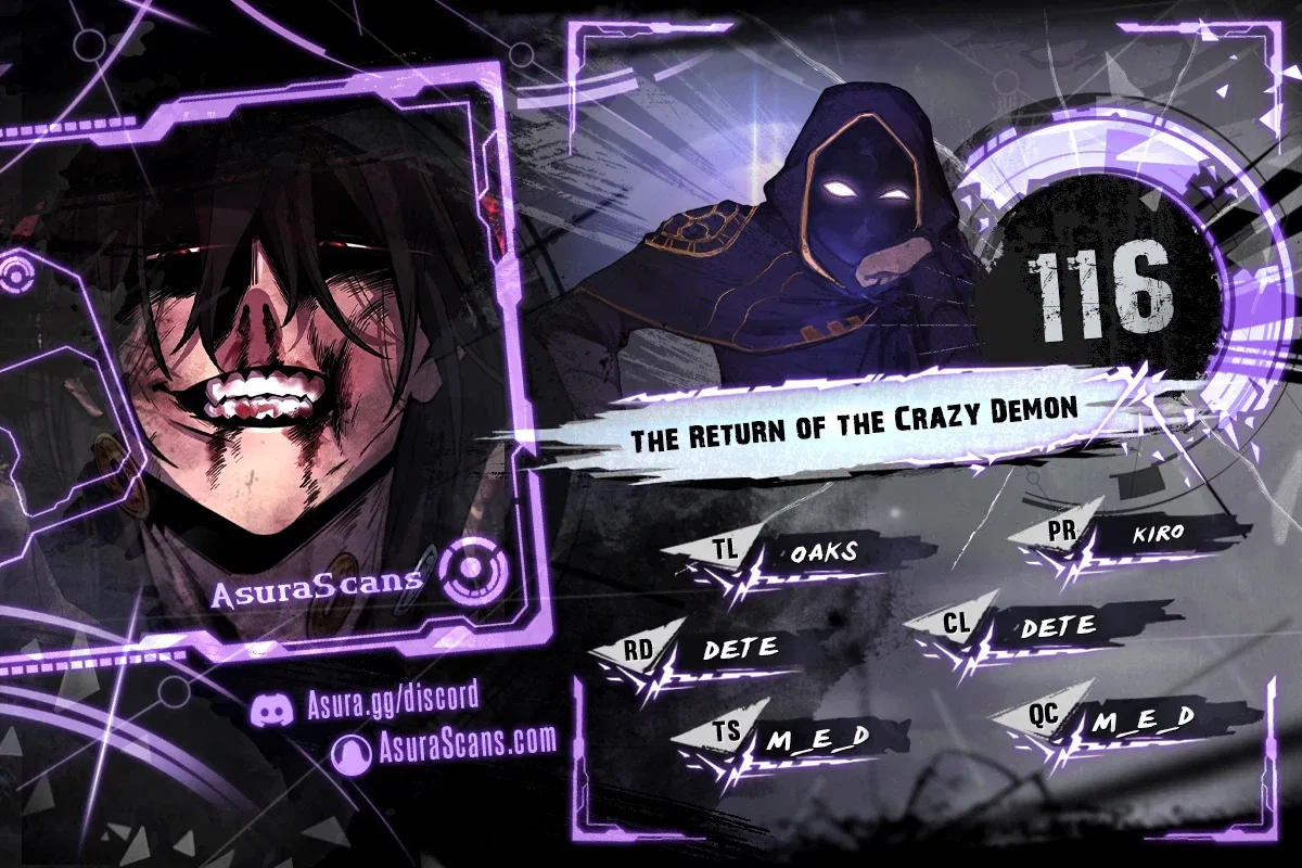 The Return of the Crazy Demon Chapter 116 – Page 1