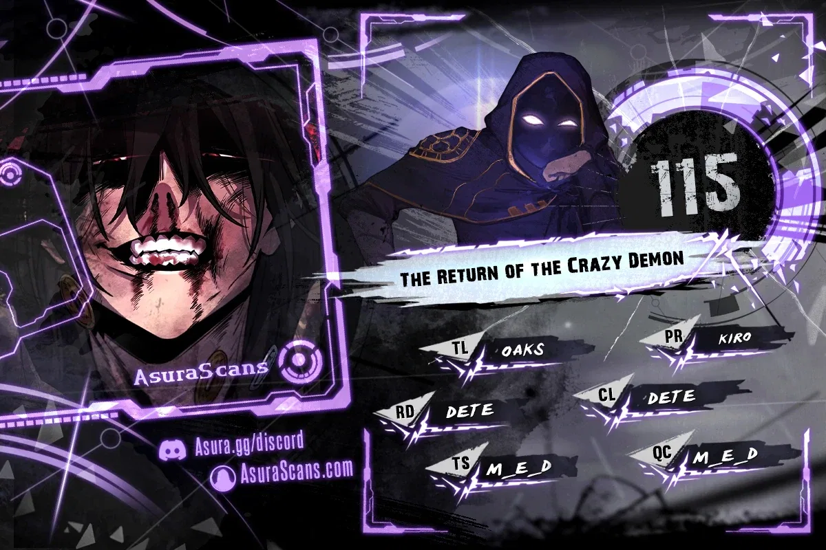 The Return of the Crazy Demon Chapter 115 – Page 1