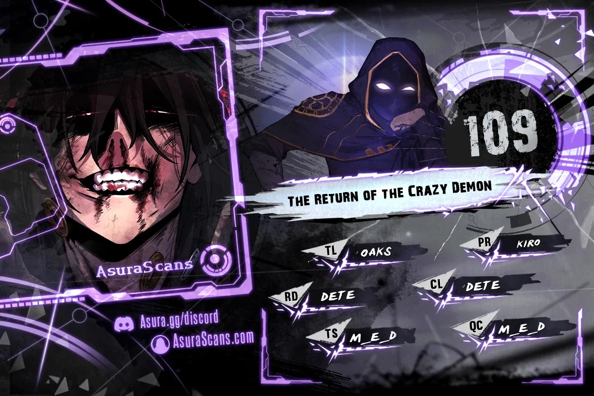 The Return of the Crazy Demon Chapter 109 – Page 1