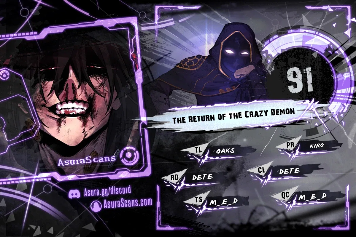 The Return of the Crazy Demon Chapter 91 – Page 1