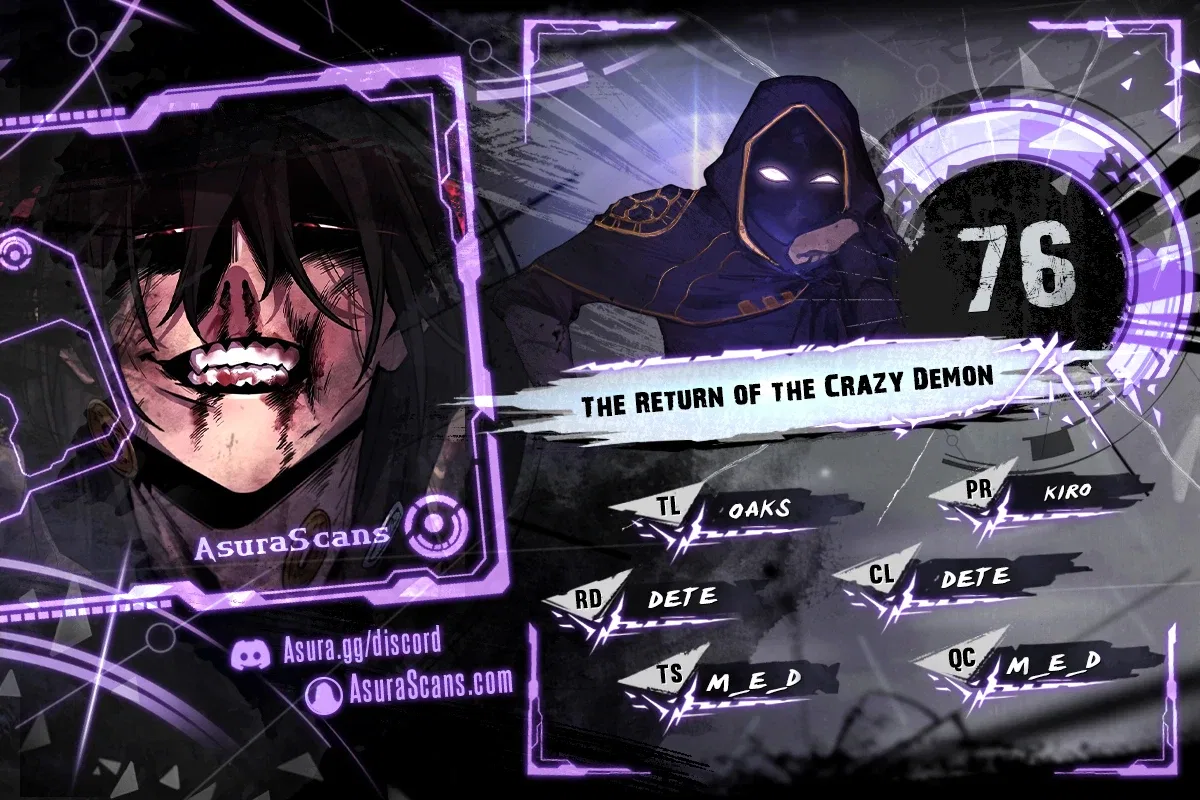 The Return of the Crazy Demon Chapter 76 – Page 1