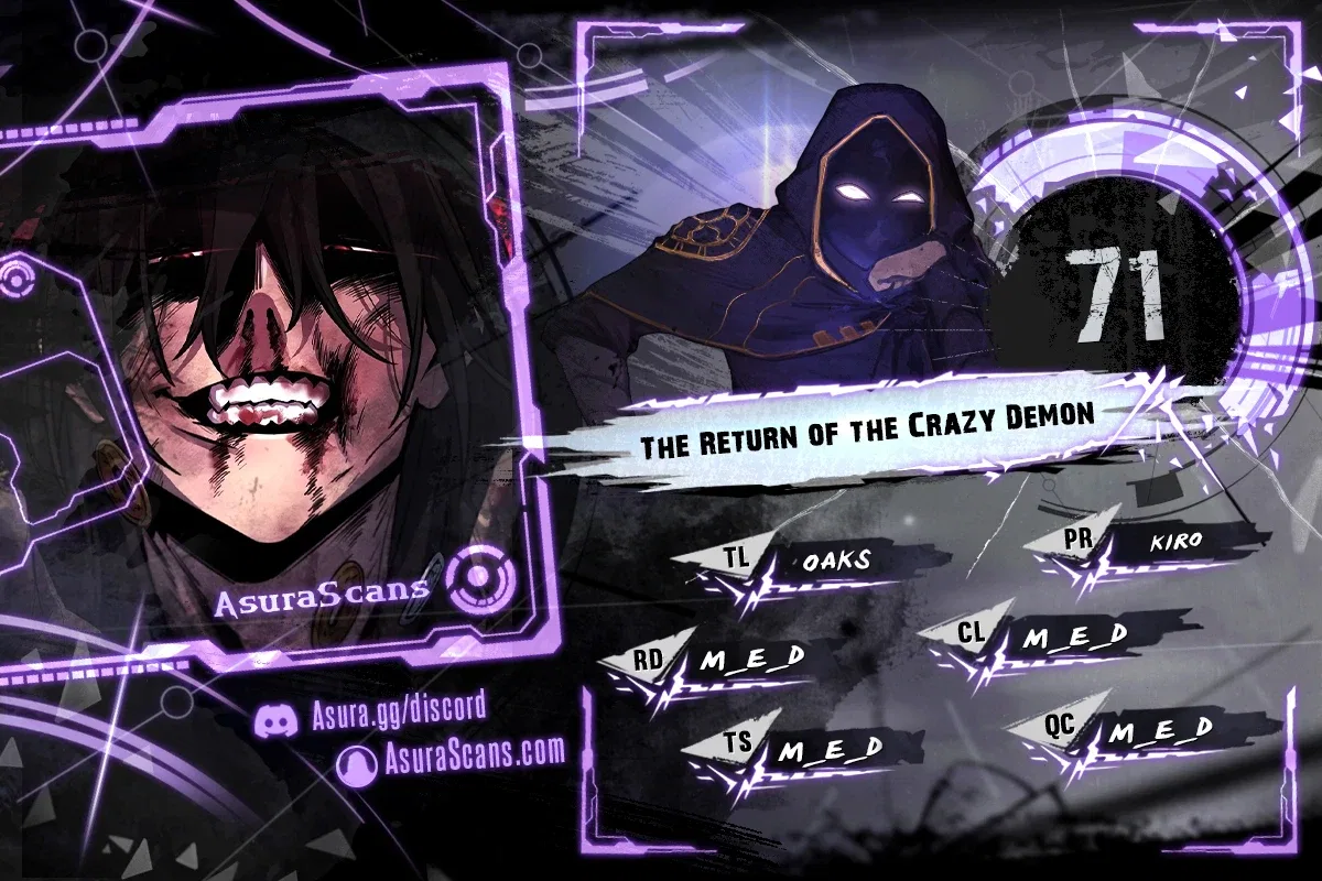The Return of the Crazy Demon Chapter 71 – Page 1