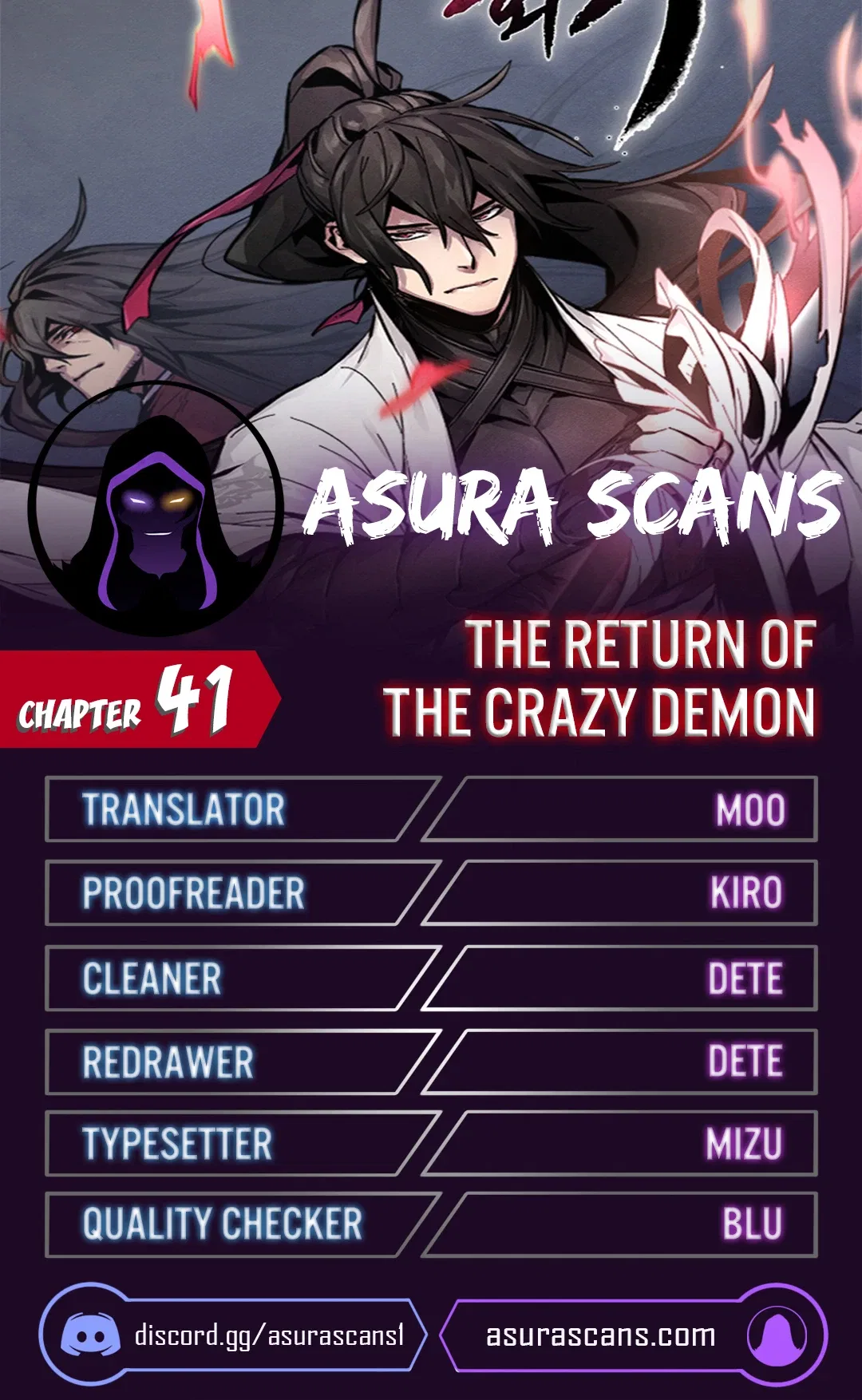 The Return of the Crazy Demon Chapter 41 – Page 1