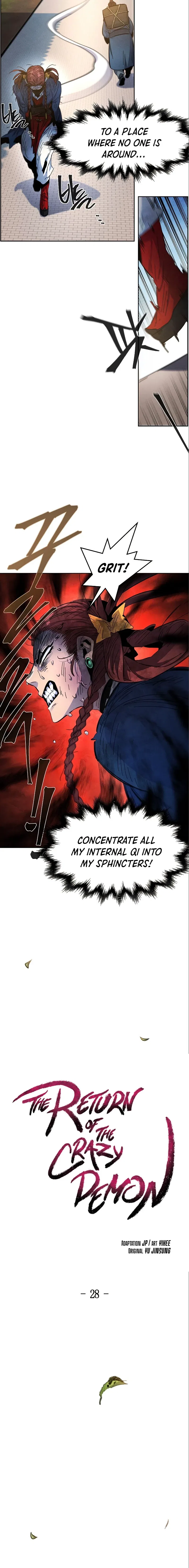 The Return of the Crazy Demon Chapter 28 – Page 5