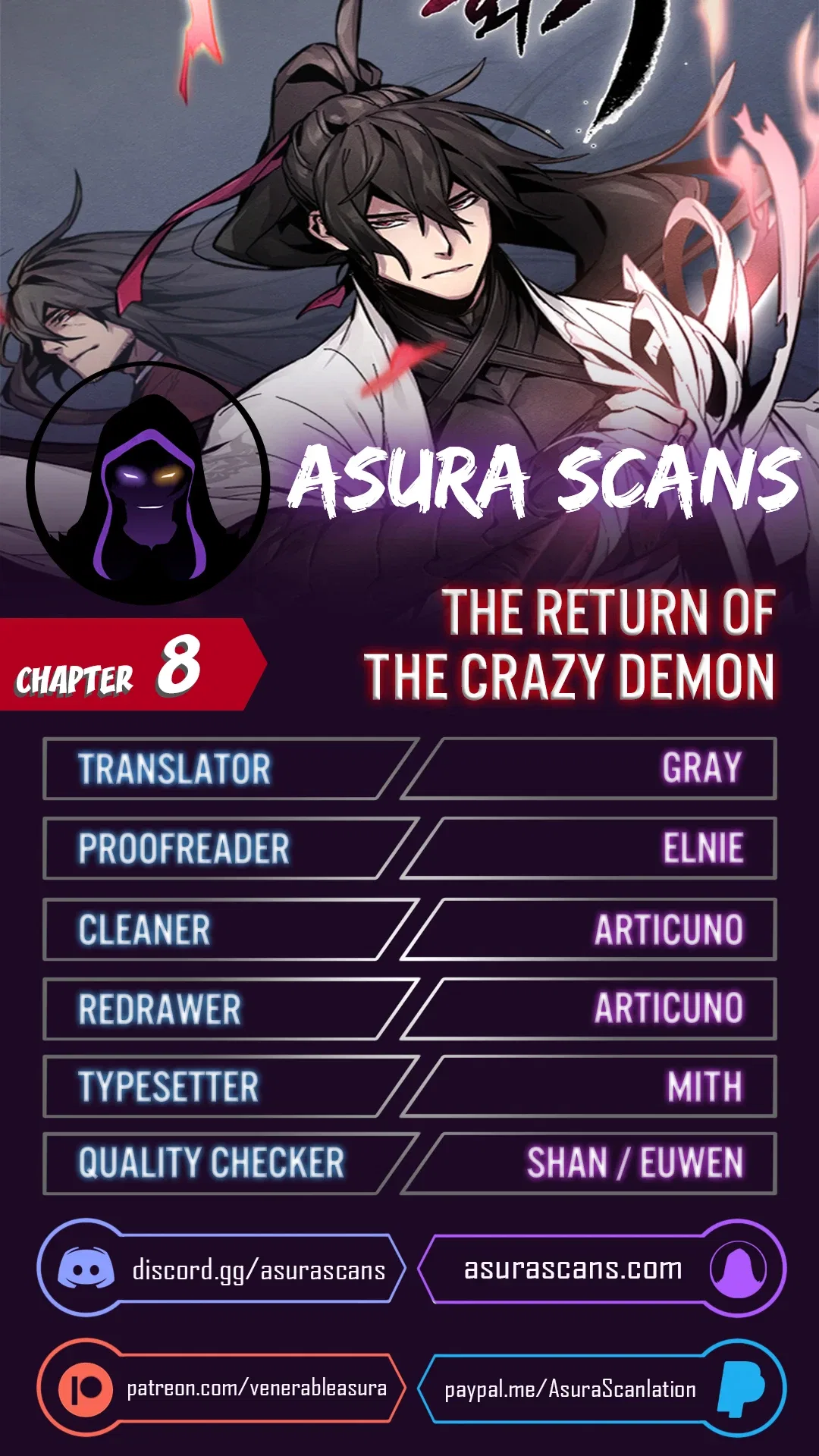 The Return of the Crazy Demon Chapter 8 – Page 1