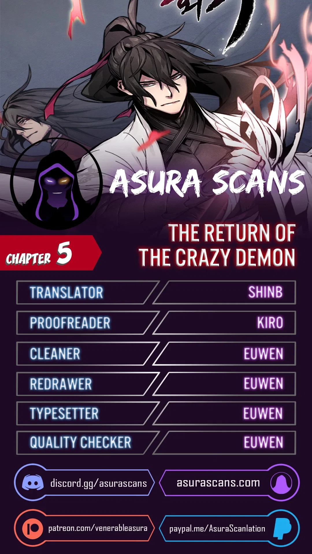 The Return of the Crazy Demon Chapter 5 – Page 1