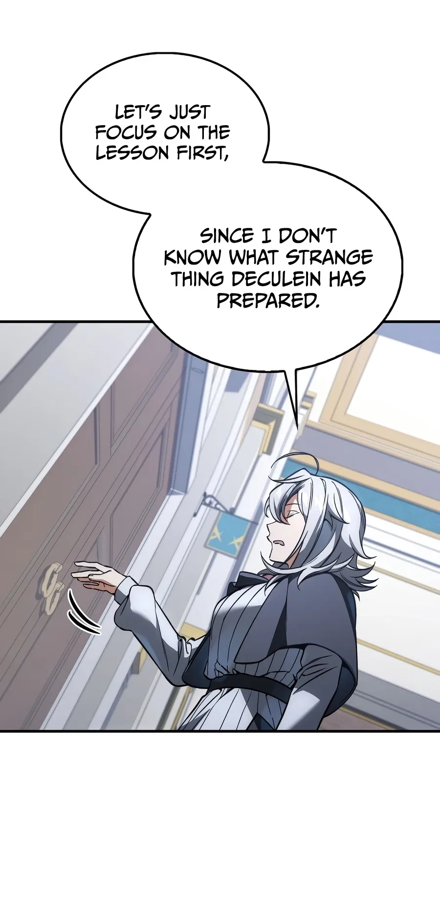 A Villain's Will to Survive Chapter 55 – Page 3