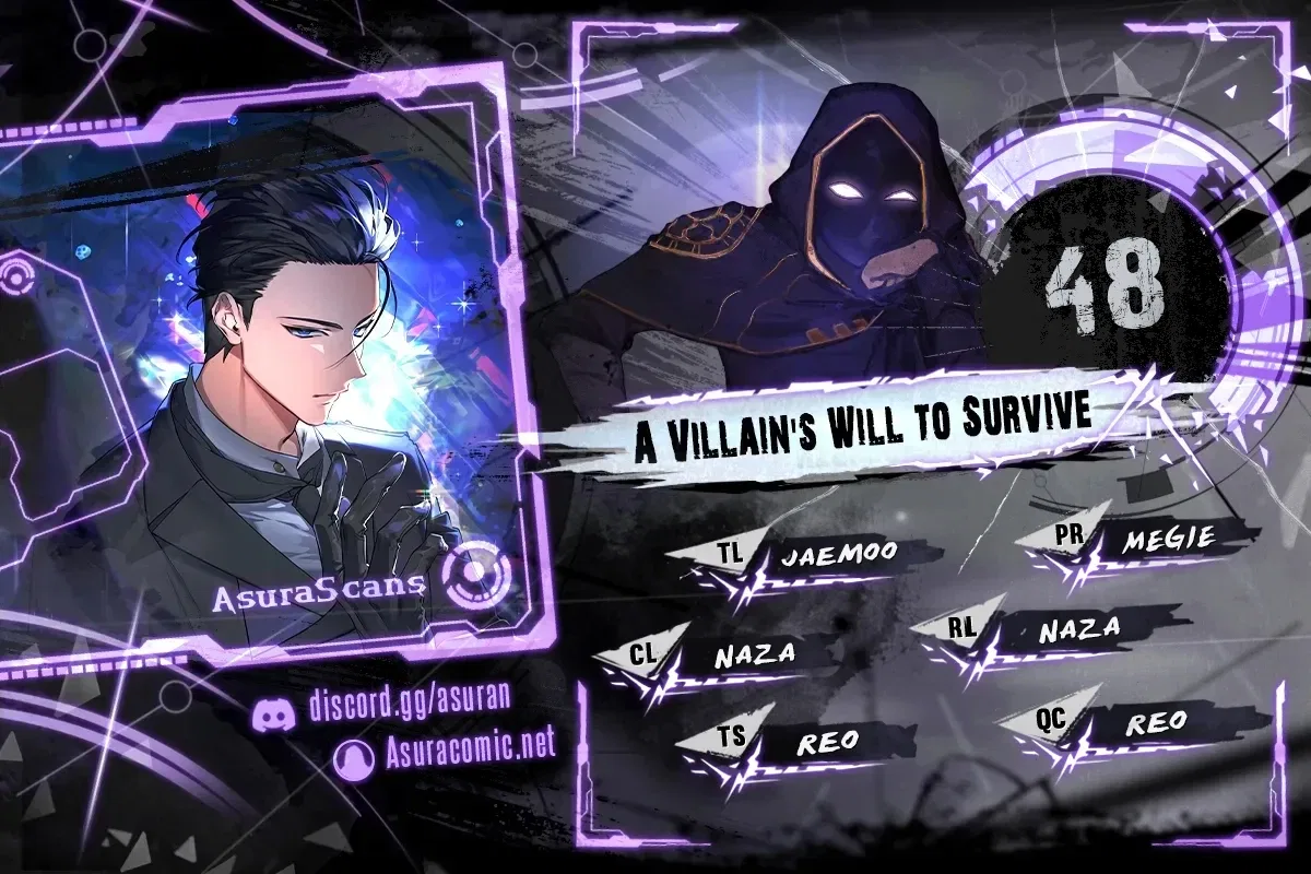 A Villain's Will to Survive Chapter 48 – Page 1