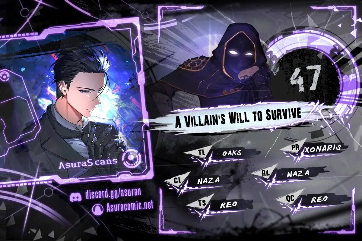 A Villain's Will to Survive Chapter 47 – Page 1