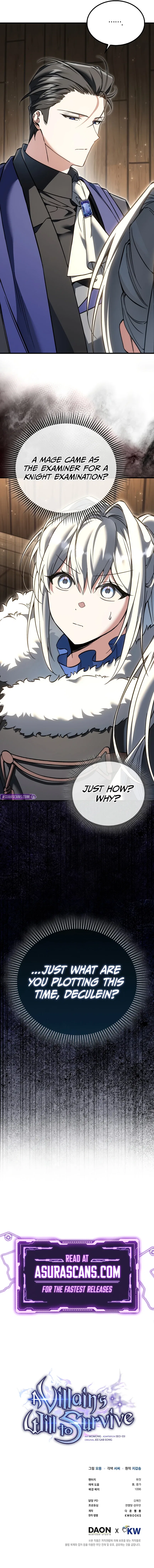 A Villain's Will to Survive Chapter 45 – Page 11