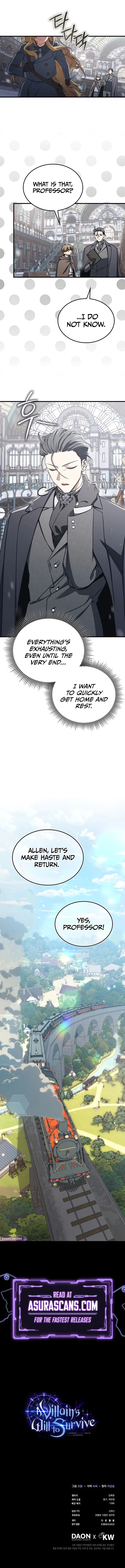 A Villain's Will to Survive Chapter 29 – Page 11