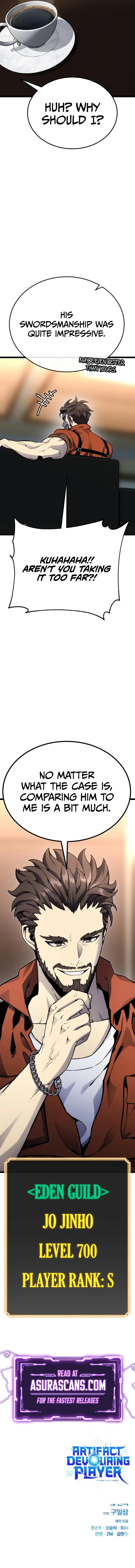 Artifact-Devouring Player Chapter 12 – Page 14