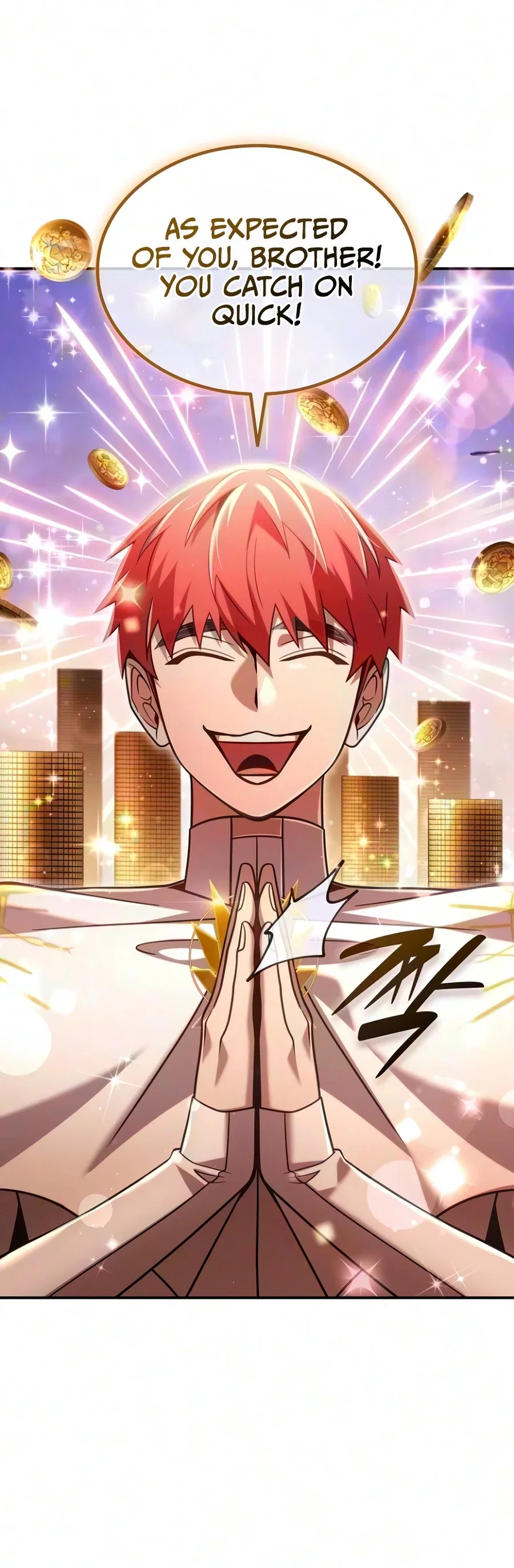 A Cadet Becomes a Prophet?! Chapter 49 – Page 3