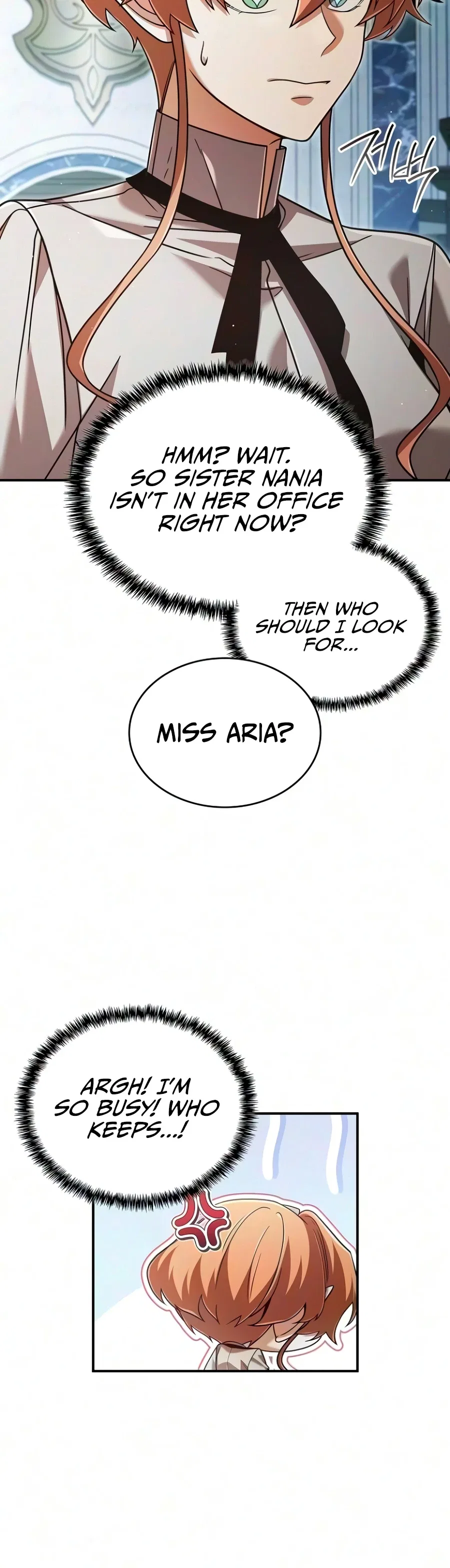 A Cadet Becomes a Prophet?! Chapter 48 – Page 11