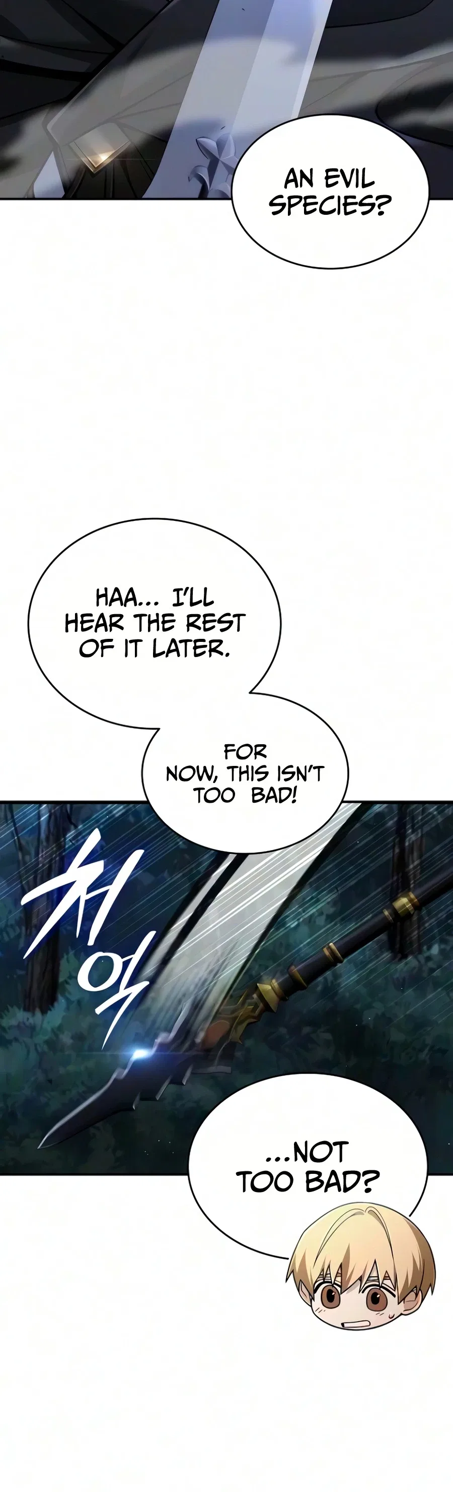 A Cadet Becomes a Prophet?! Chapter 44 – Page 11