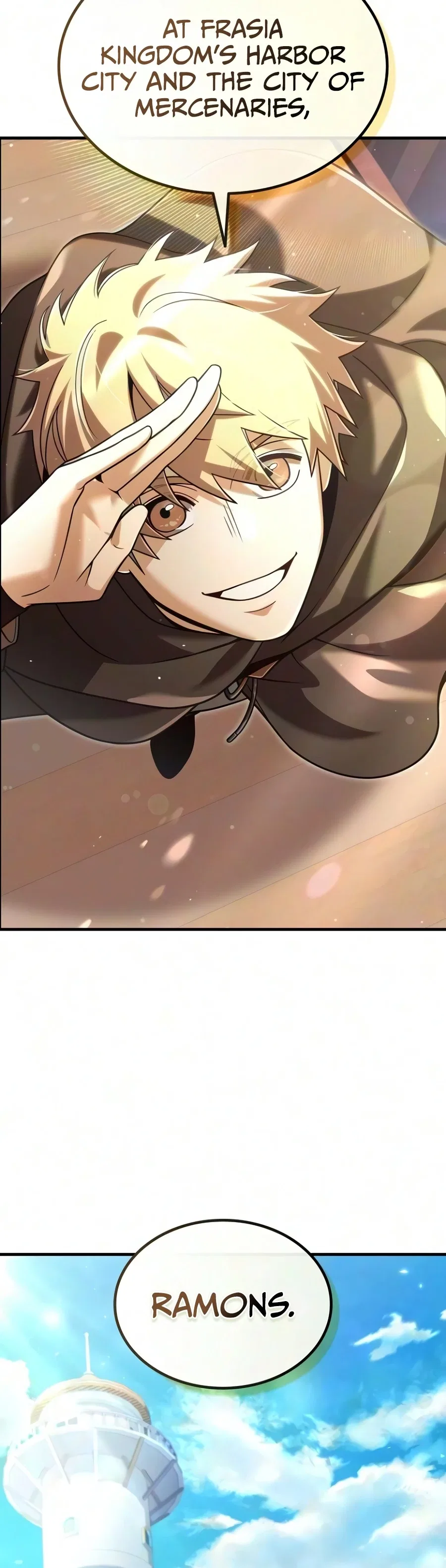 A Cadet Becomes a Prophet?! Chapter 43 – Page 3