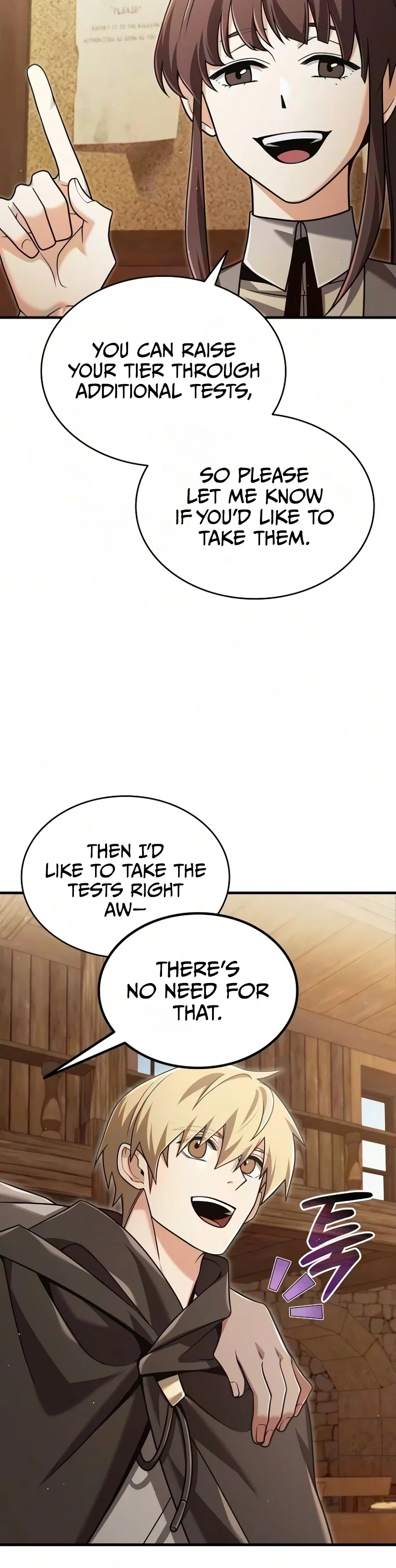A Cadet Becomes a Prophet?! Chapter 43 – Page 5