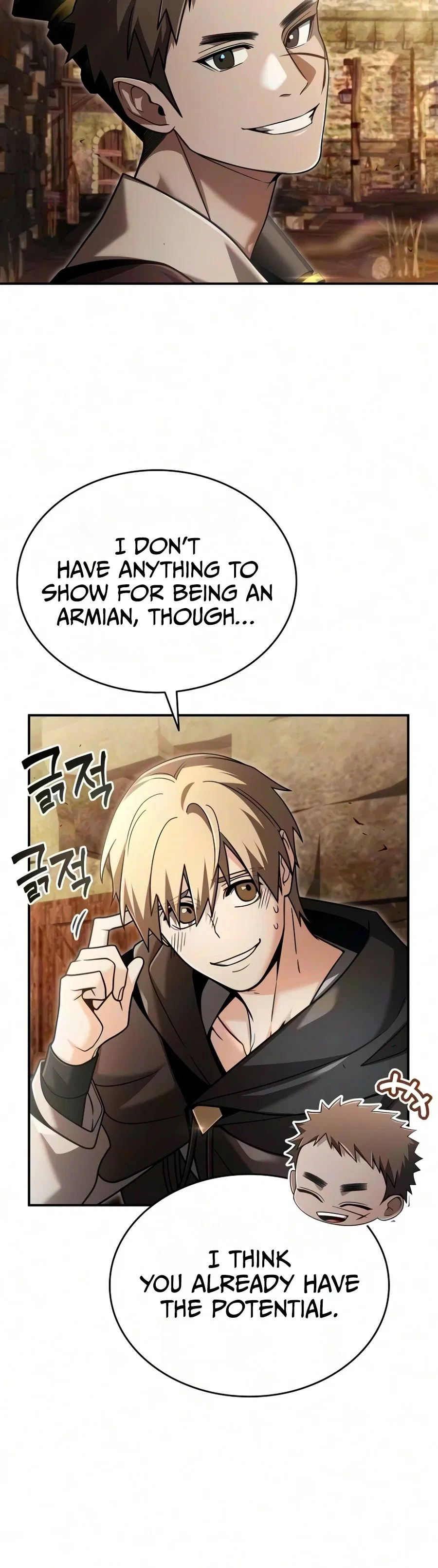 A Cadet Becomes a Prophet?! Chapter 43 – Page 14