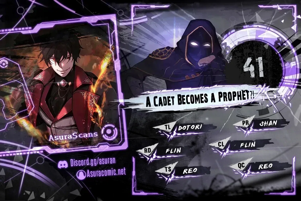 A Cadet Becomes a Prophet?! Chapter 41 – Page 1