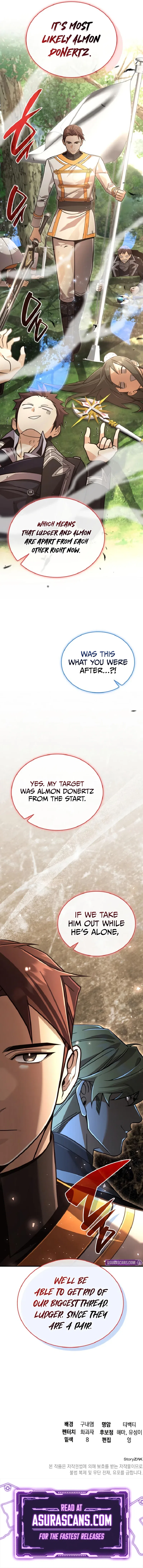 A Cadet Becomes a Prophet?! Chapter 36 – Page 13