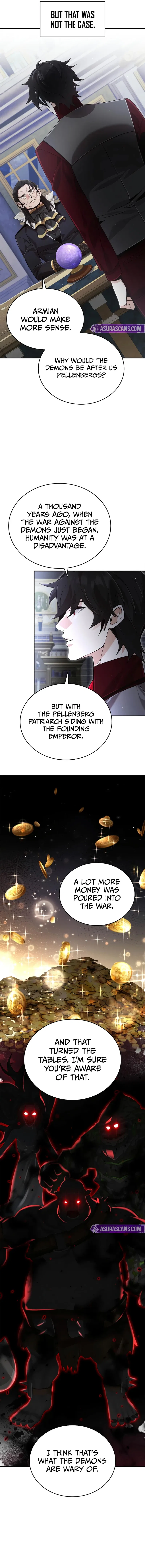 A Cadet Becomes a Prophet?! Chapter 31 – Page 3