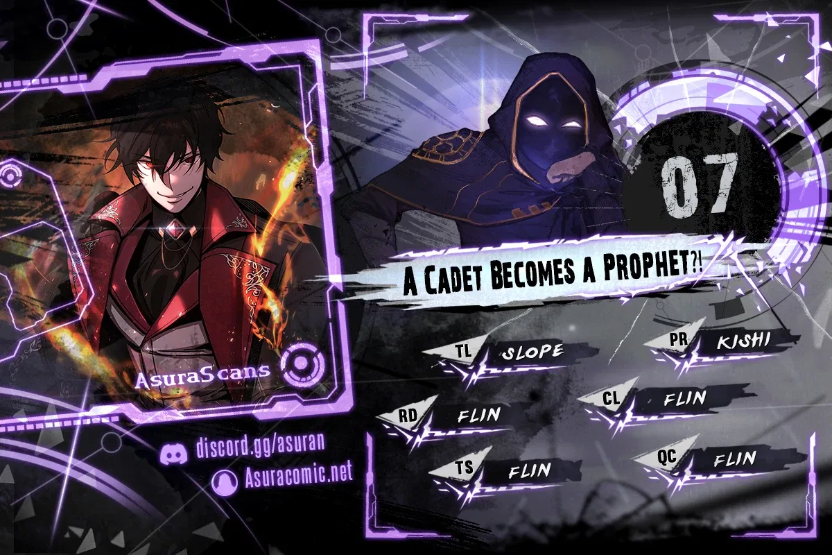 A Cadet Becomes a Prophet?! Chapter 7 – Page 1