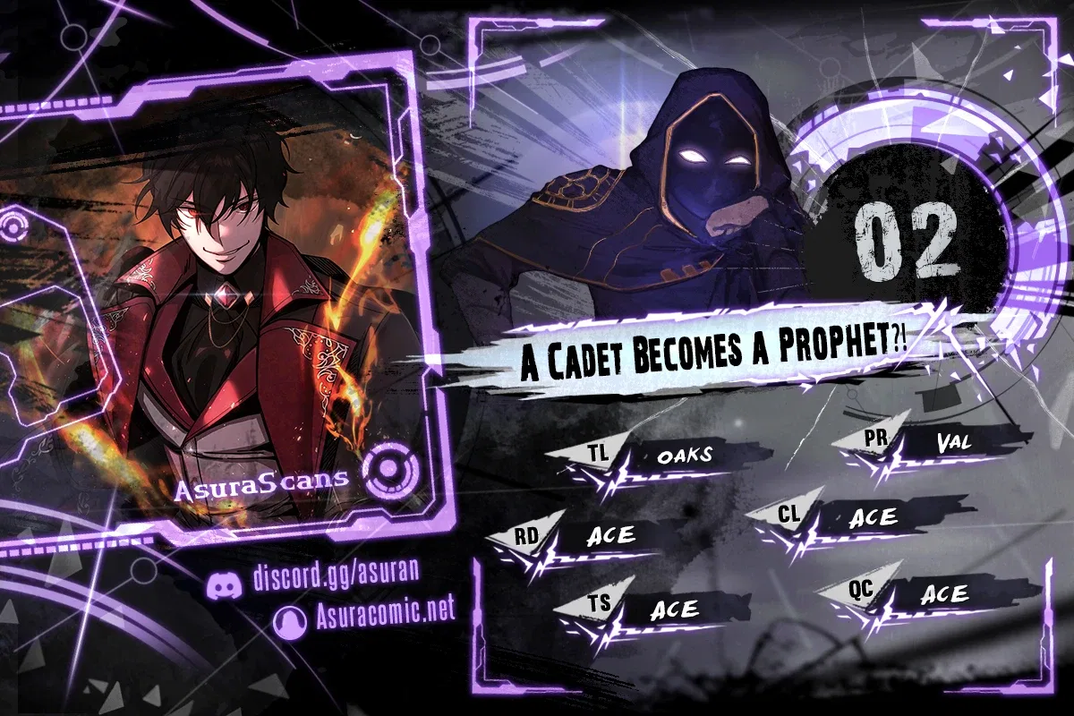 A Cadet Becomes a Prophet?! Chapter 2 – Page 1