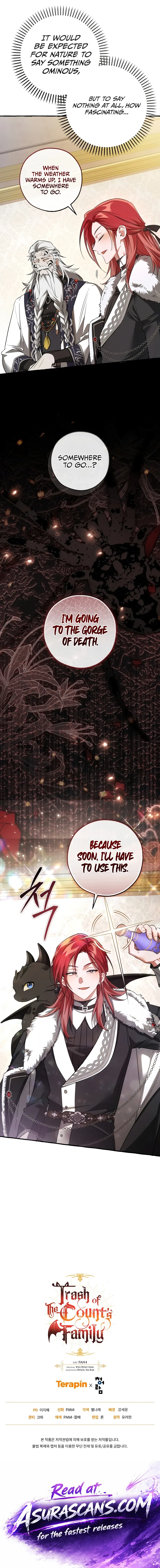 Trash of the Count’s Family Chapter 180 – Page 17