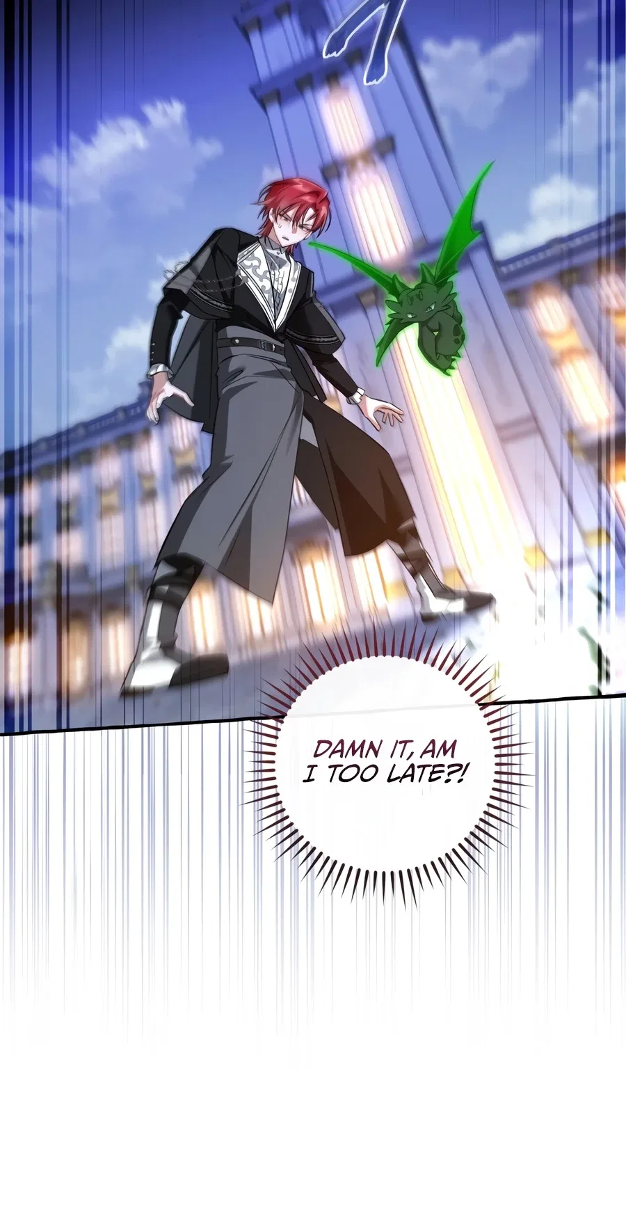 Trash of the Count’s Family Chapter 176 – Page 3