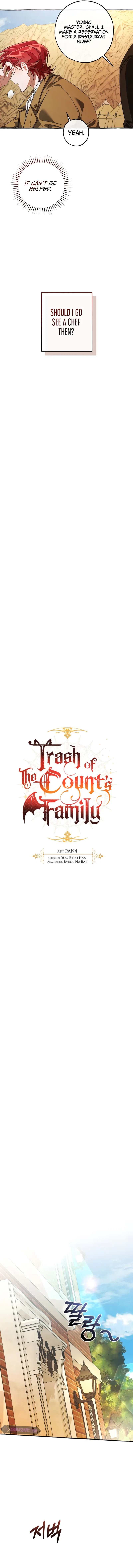 Trash of the Count’s Family Chapter 129 – Page 5