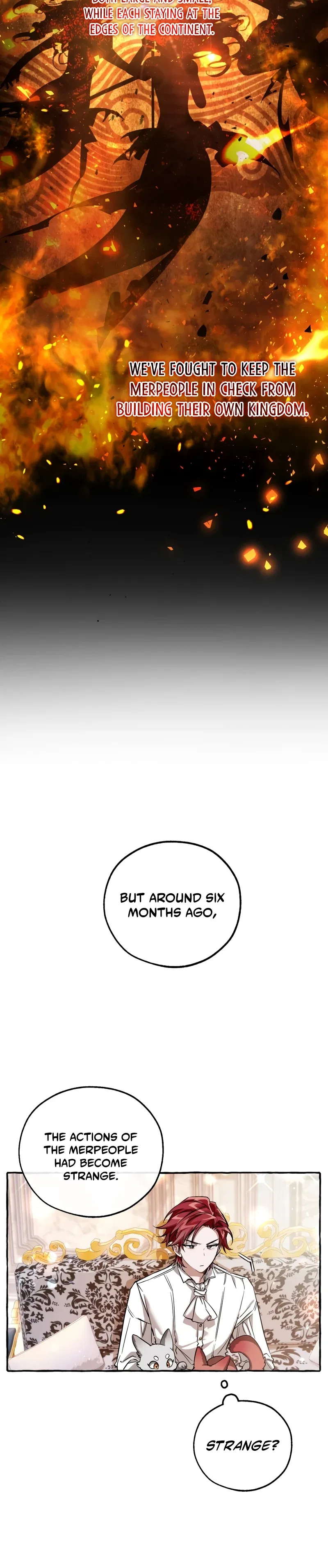Trash of the Count’s Family Chapter 80 – Page 9