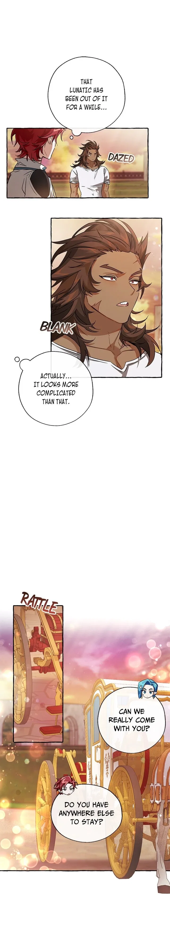 Trash of the Count’s Family Chapter 77 – Page 7