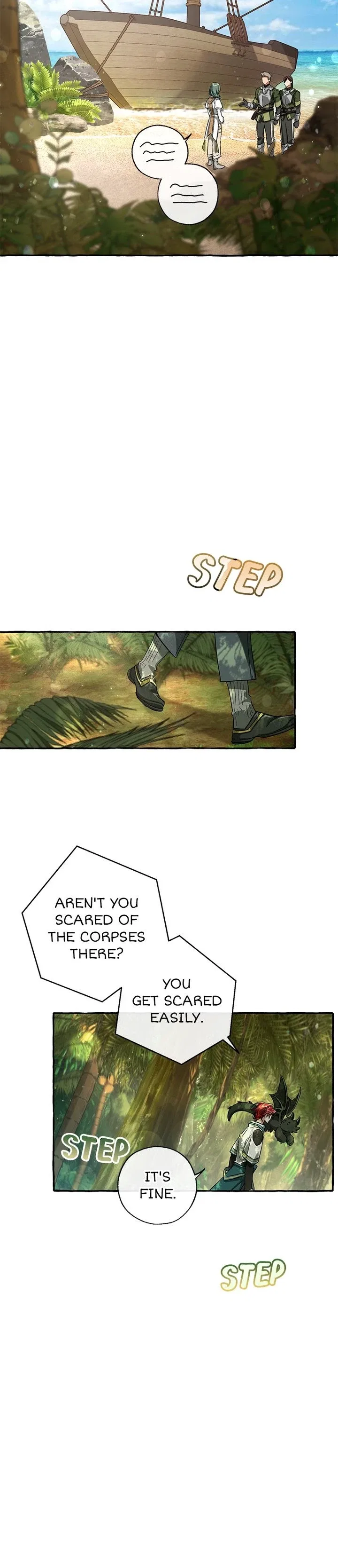 Trash of the Count’s Family Chapter 74 – Page 3
