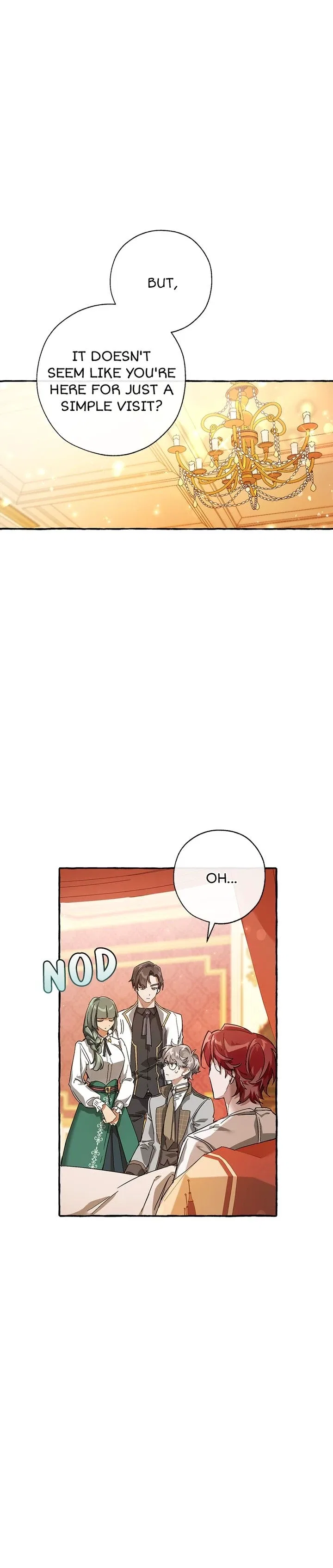 Trash of the Count’s Family Chapter 61 – Page 3
