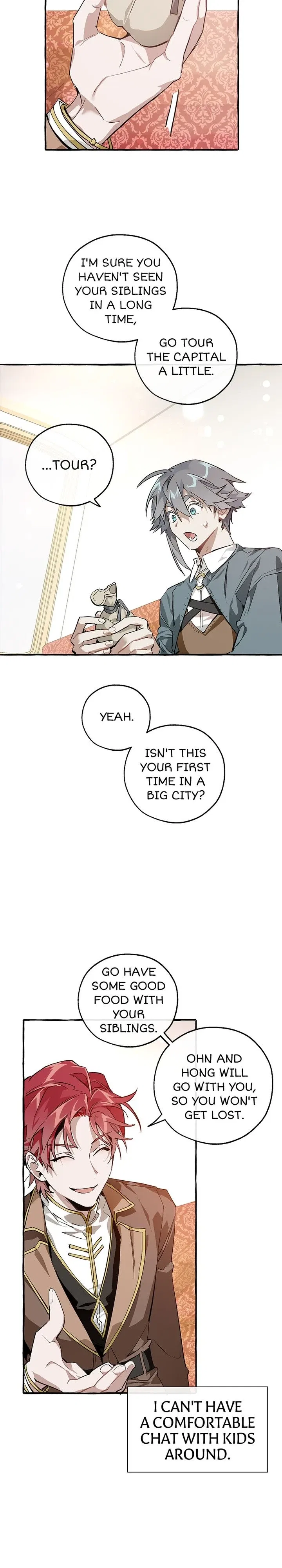 Trash of the Count’s Family Chapter 49 – Page 21